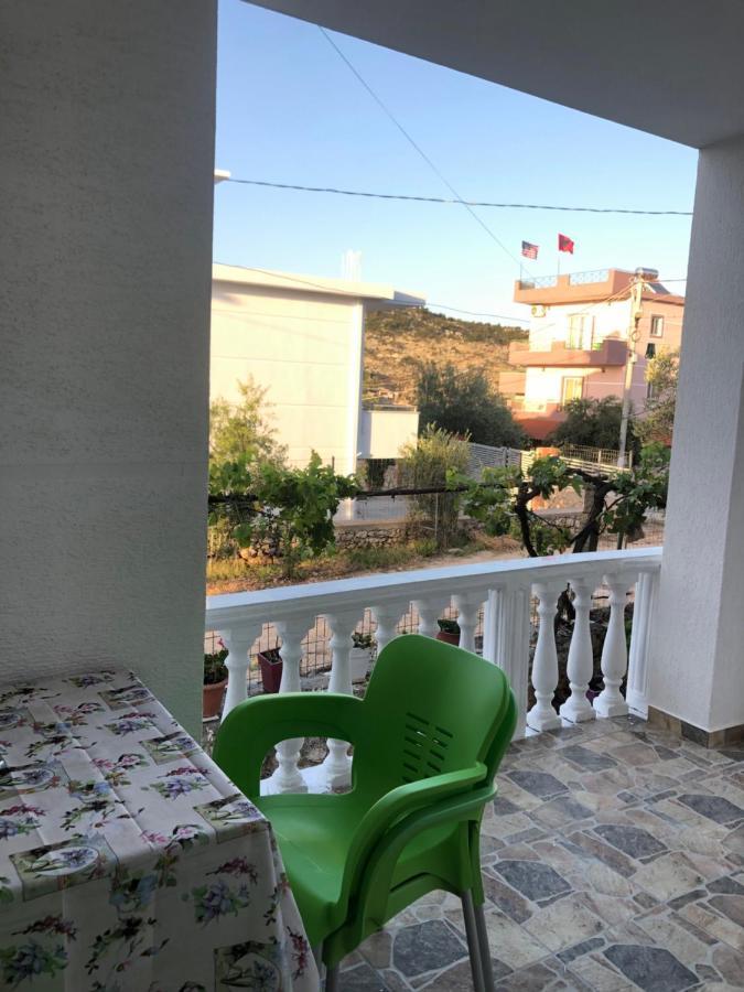 Olympia Guesthouse Ksamil Exterior foto